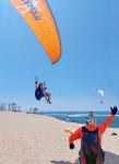 paragliding at dune du pyla
