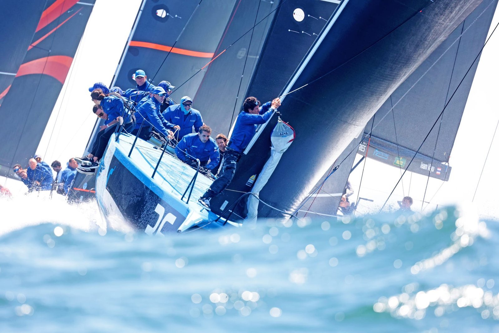 Max Ranchi Yacht Racing Photography