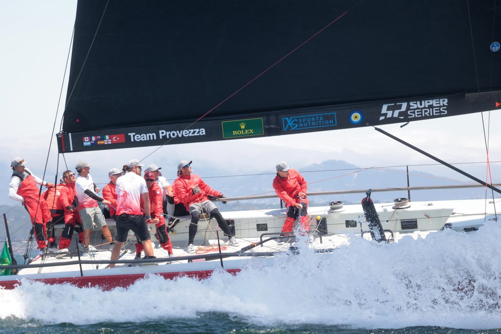 Max Ranchi Yacht Racing Photography