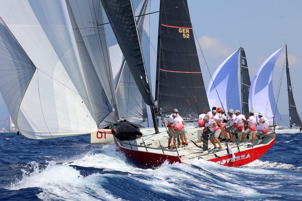 Max Ranchi Yacht Racing Photography