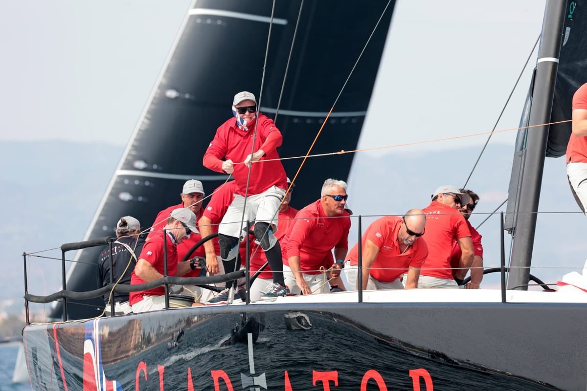 Max Ranchi Yacht Racing Photography