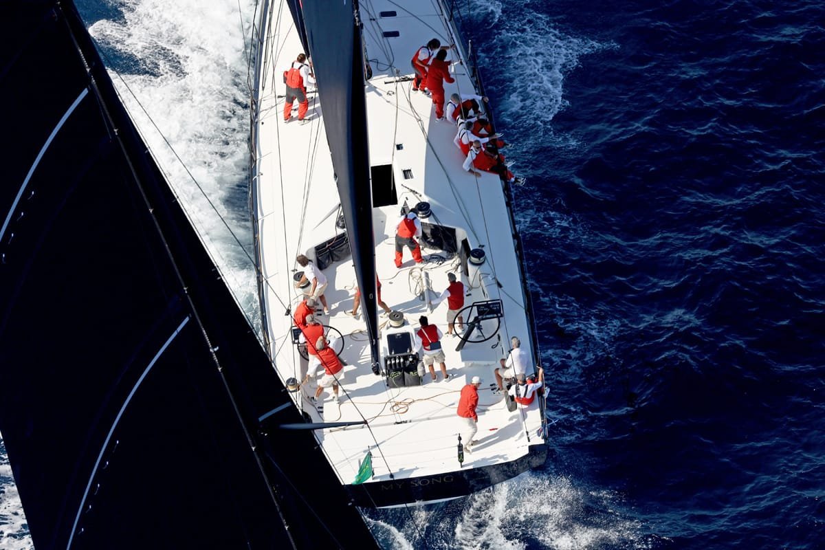 Max Ranchi Yacht Racing Photography
