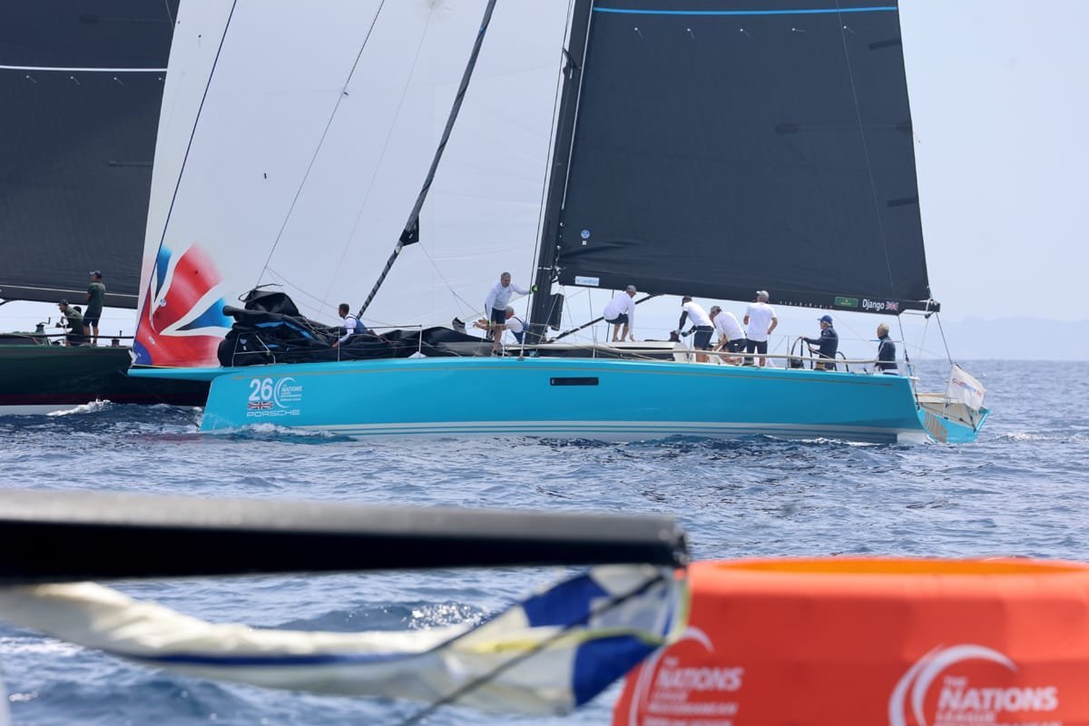 Max Ranchi Yacht Racing Photography