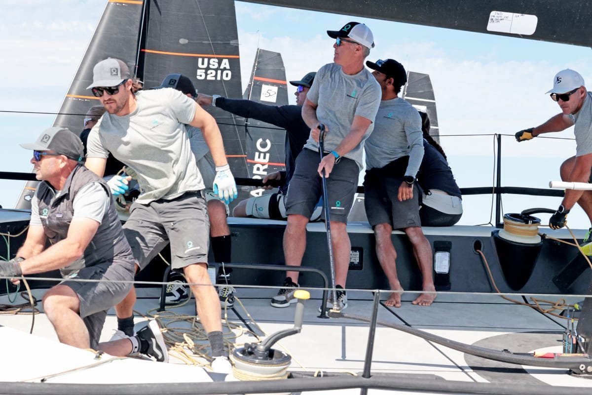 Max Ranchi Yacht Racing Photography