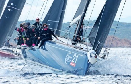 rolex swan cup porto cervo