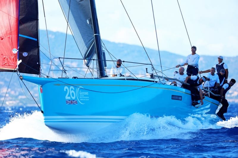 rolex swan cup porto cervo