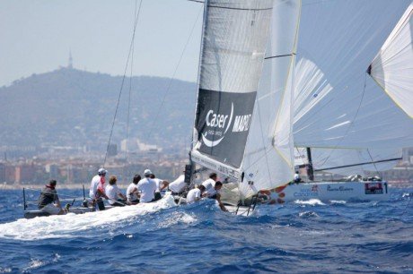 audi med cup barcelona gp