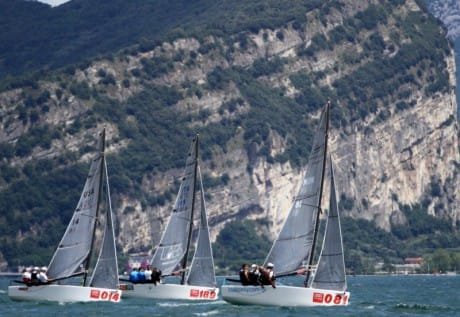 audi melges riva del garda