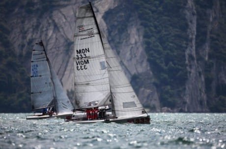 audi melges riva del garda