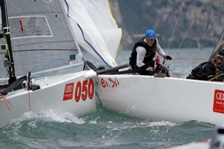 audi melges riva del garda