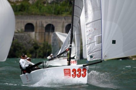 audi melges riva del garda