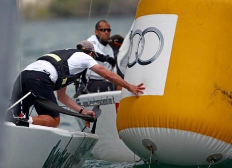 audi melges riva del garda