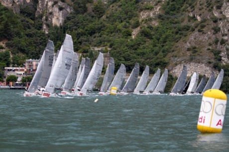 audi melges riva del garda