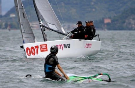 audi melges riva del garda