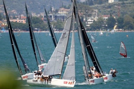 audi melges europeans