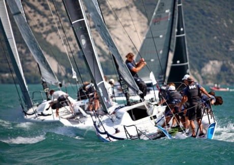 audi melges europeans