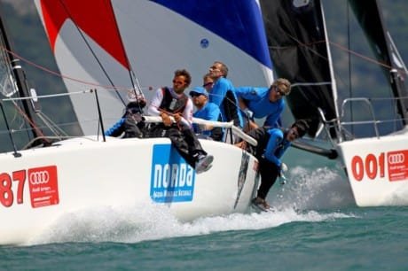 audi melges europeans