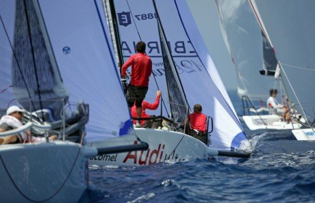 audi melges europeans