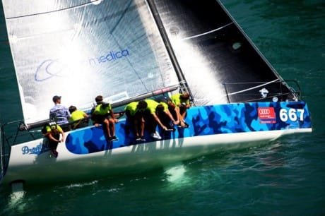 audi melges europeans