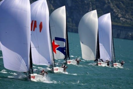 audi melges europeans