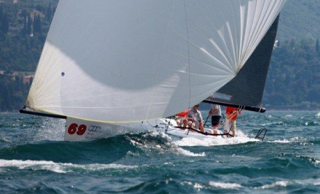 audi melges malcesine