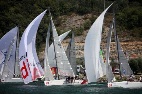 audi melges malcesine