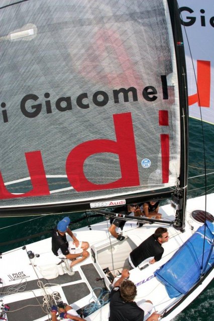 audi melges malcesine