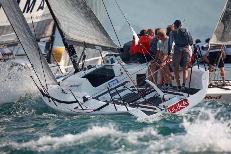 audi melges malcesine