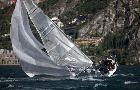 audi melges malcesine