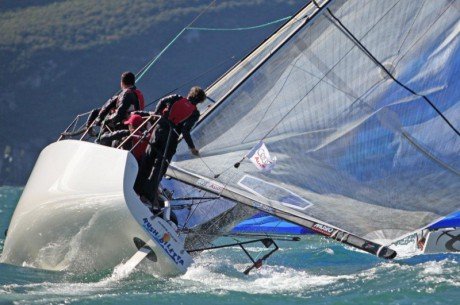 audi melges malcesine