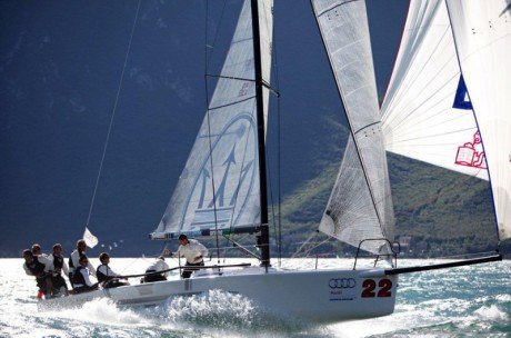 audi melges malcesine