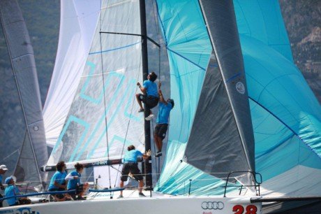 audi melges malcesine