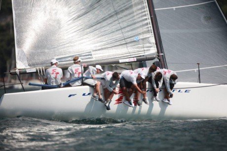 audi melges malcesine