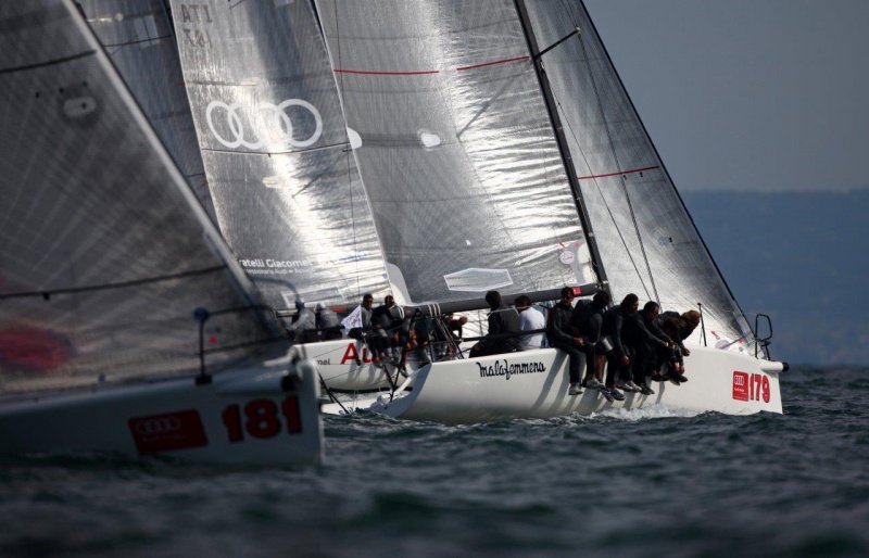 audi melges napoli