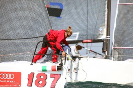 audi melges napoli