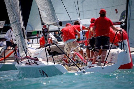 audi melges porto ercole