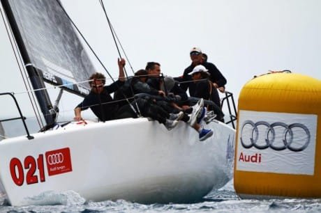 audi melges porto ercole