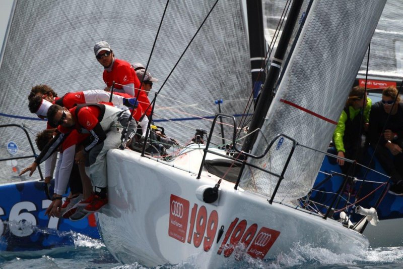 audi melges porto ercole