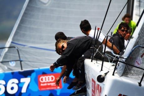 audi melges porto ercole