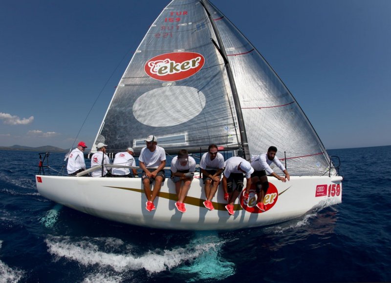 audi melges porto ercole