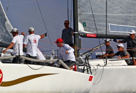 audi melges porto ercole