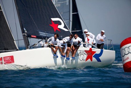 audi melges porto ercole