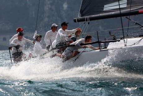 audi melges riva del garda