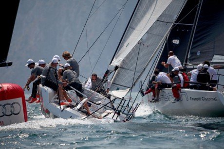 audi melges riva del garda