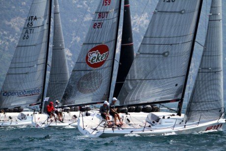 audi melges riva del garda