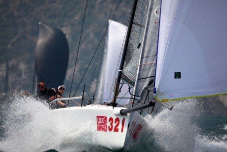 audi melges riva del garda