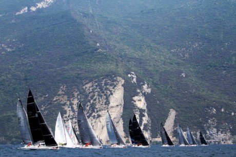 audi melges riva del garda