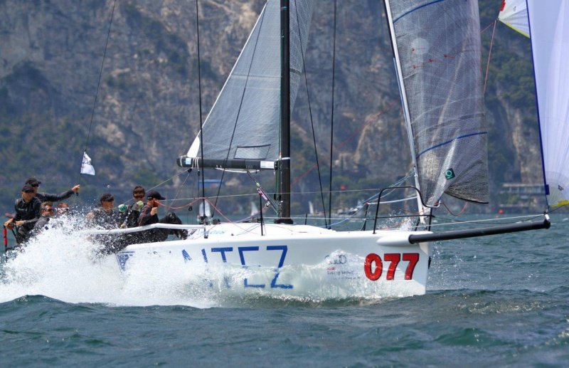 audi melges torbole