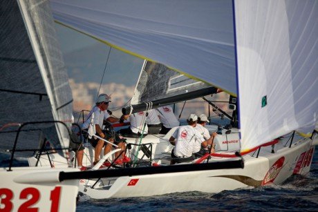 audi melges worlds