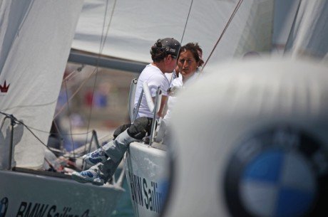 bmw sailing cup istanbul